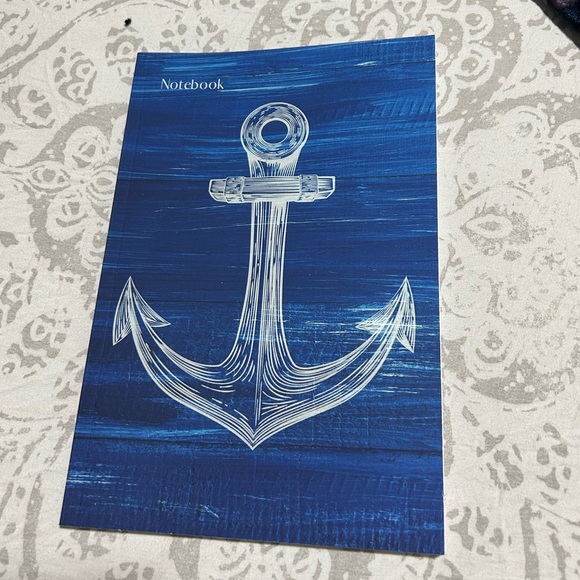 Set of 2 anchor notebooks - Picture 3 of 7